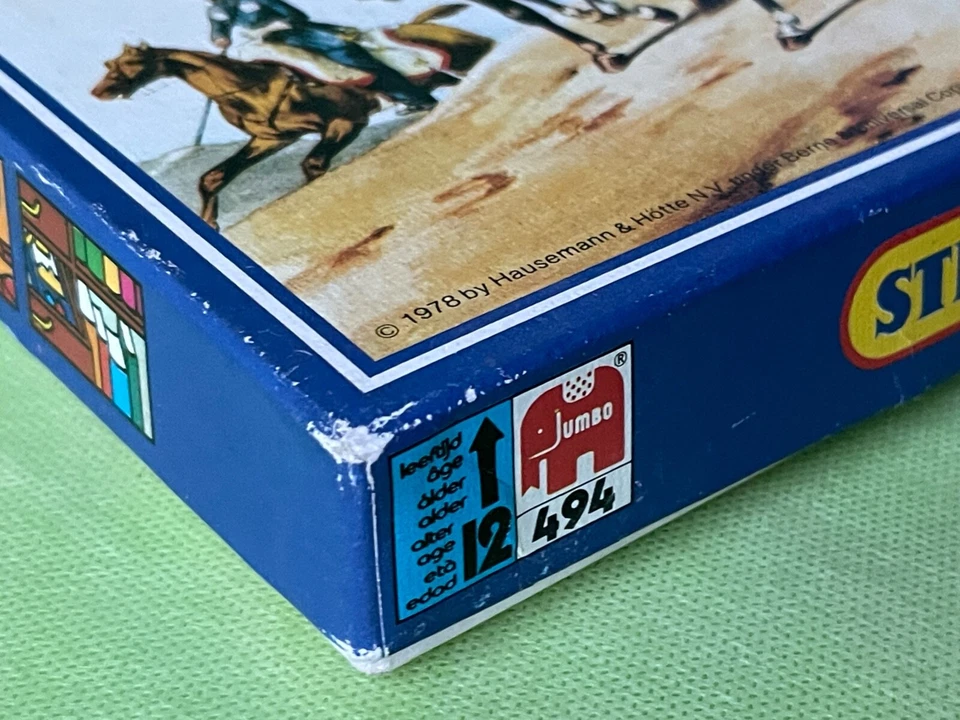 JUMBO - STRATEGO MINI - KLEINE AUSGABE - NR 494 ab 12 nur 3 Spielfiguren fehlen - Bild 2 von 4