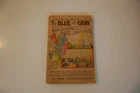 1922 The Blue and Gray People Edition - Author J. Warren Gilbert Signature
