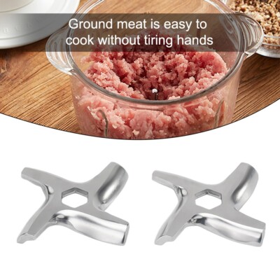 Home Mincer for blades 2Pcs Parts #5 Accessories Fits For Moulinex HV2/HV3