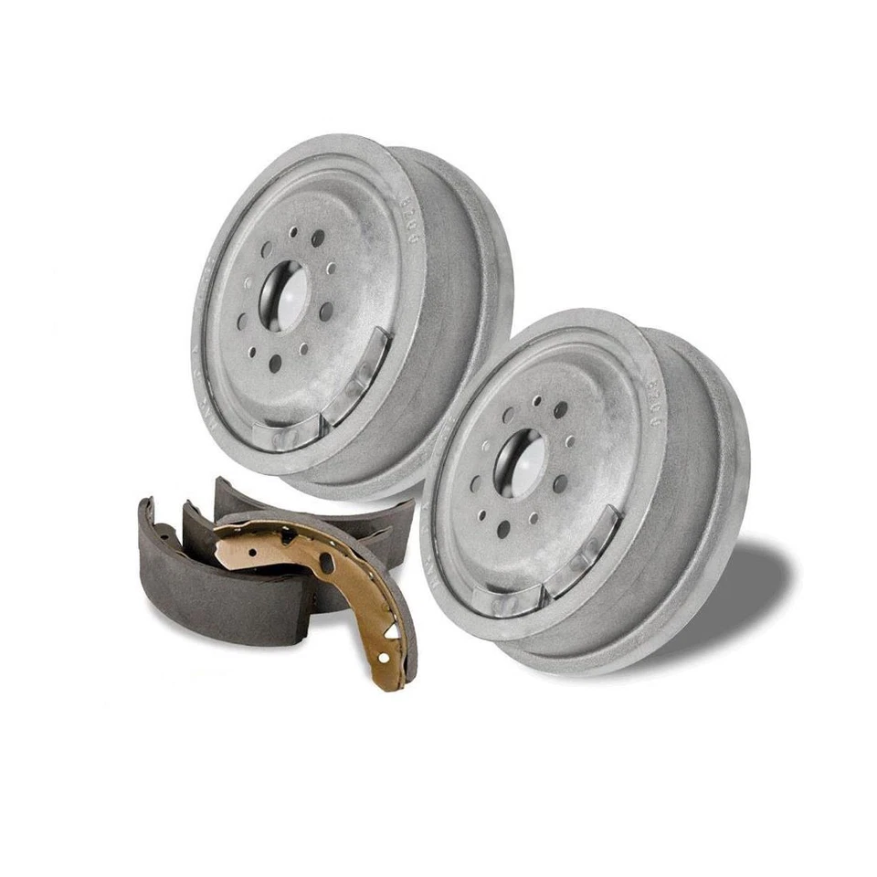 Sapatas de freio traseiras 3X CEDU tambores serve 13 Chevrolet Silverado 1500 NOVO EM FOLHA_NOVO COM ETIQUETAS - Imagem 2 de 4