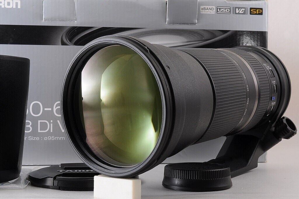 NEAR MINT+】TAMRON SP 150-600mm F5-6.3 USD Di A011 For NIKON NEAR MINT+】TAMRON SP 150-600mm F5-6.3 USD Di A011 For NIKON
