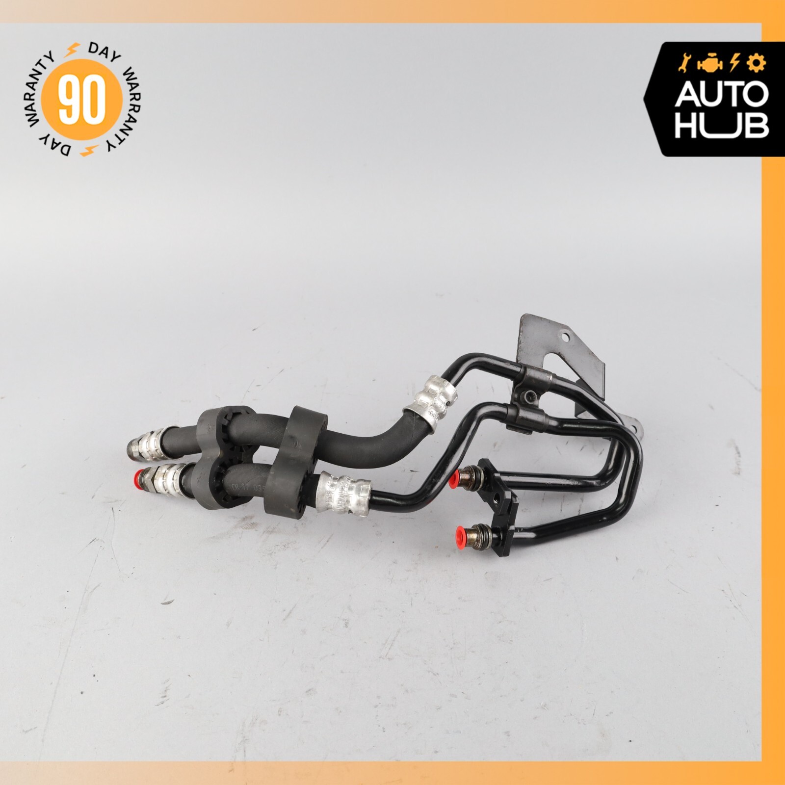 07-12 Bentley Continental GTC Speed GT 6.0L W12 Oil Cooling Line Set OEM 60k
