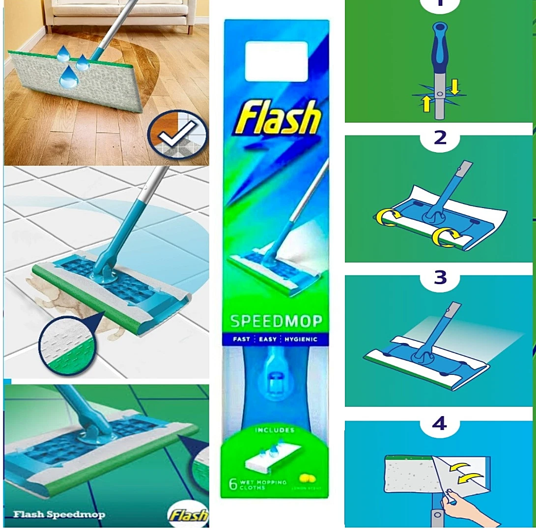 flash mop starter kit