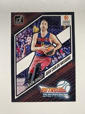 Juan Carlos Navarro 2023-24 Donruss EuroLeague Retro Series Basketball Card 4