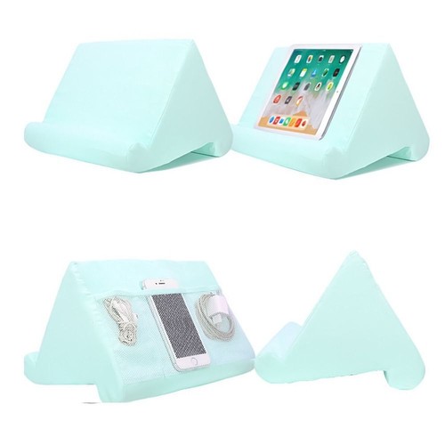 With Storage Bag Sponge Holder Reading Pillow For IPad Tablet Holder - Picture 15 of 17
