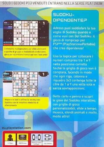 Go! Sudoku Platinum SONY PSP SONY COMPUTER ENTERTAINMENT - Picture 2 of 2