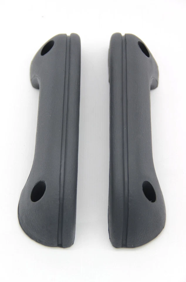 Geo Tracker / Suzuki sidekick / Vitara Gray Interior door handles set 1989-1996 - Image 3 of 4