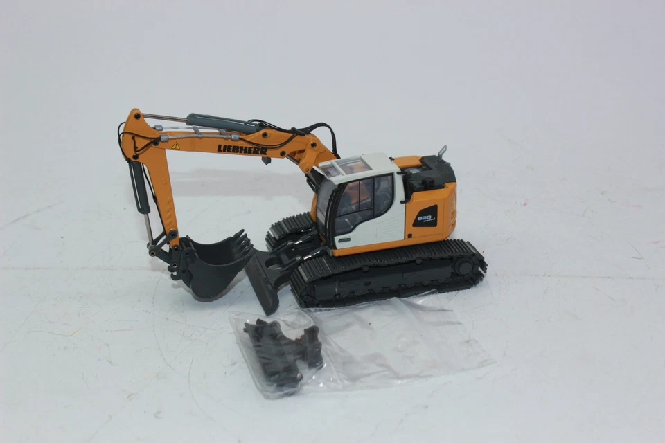 Conrad 2209 Liebherr R 920 Compact With Verstellausleger Excavator 1:50 New Ob - Image 2 of 4