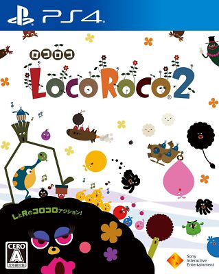 New Play Station 4 LocoRoco 2 from Japan