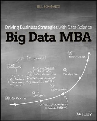Big Data MBA : Driving Business Strategies with Data Science by Bill Schmarzo...