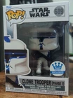 Funko Pop! Star Wars: Clone Trooper (Phase 1) Funko Shop Exclusive + protector