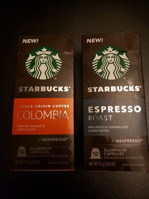 starbucks capsules types
