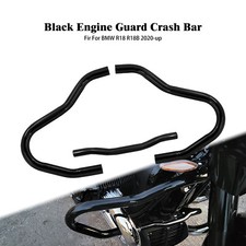 Engine Guard Crash Bar Bumper Protector Black Fit For BMW R18 R18B 2020 - 2023
