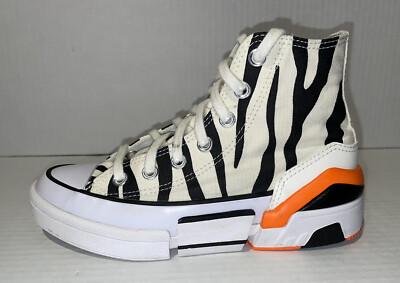 Converse CPX70 High Sunblocked Zebra Print Women's Sz