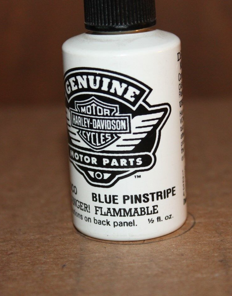 Blue Pinstripe Harley Davidson TouchUp Paint 98600CO 1/2 Fl. Oz. eBay