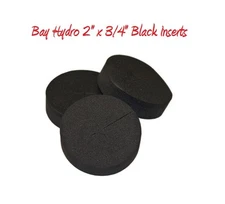 132 Bay Hydro 2" X 3/4" FIRM Neoprene Inserts Quality FITS EZ-Clone Turbo Klone