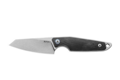 MKM-Maniago Knife Makers Makro 2 Fixed Knife 2.87'' M390 Steel Blade G10 Handle 