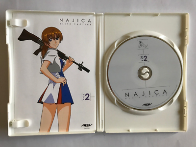 Najica Blitz Tactics - Vol. 1 (DVD, 2003, Collectors Box and