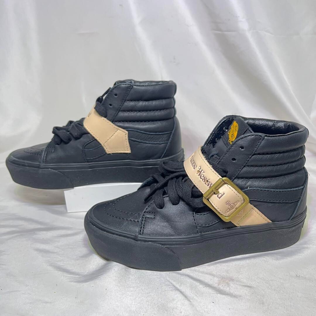 Vans x Vivienne Westwood SK8-Hi Sneakers US4 UK3 | eBay Vans x Vivienne Westwood SK8-Hi Sneakers US4 UK3 | eBay