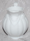 Haas & Cajzek Hand Made Fine Porcelain White Creamer/Small Pitcher Part of a Set — photo 2