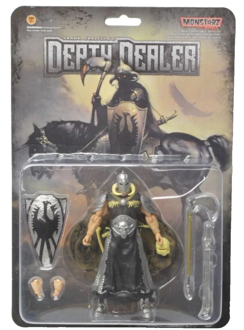 Death Dealer Action Action Figures