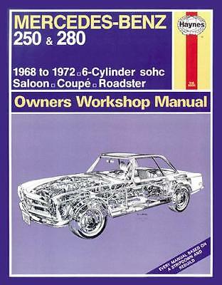 Mercedes-Benz 250 & 280 by Haynes Publishing (Paperback, 2013)