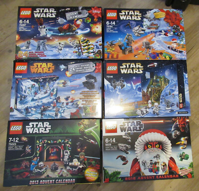 LEGO  Star Wars Adventskalender wählen : 75097 75307 Neu !