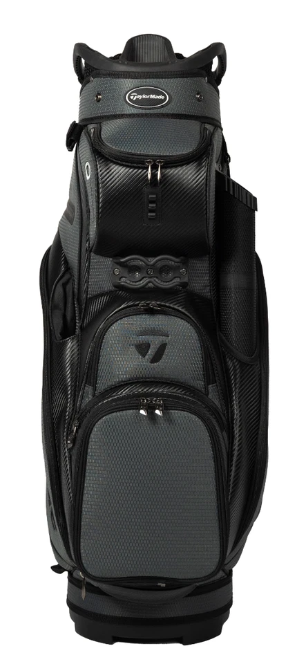 2025 TaylorMade TM25 Premium Cart Bag Char Loaded with AWESOME features NEW AUS - image 2 of 3