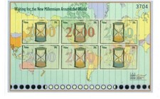Palau 2000 - New Millennium - Sheet of 6 Stamps - Scott #568 - MNH