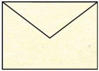 RöSsler Papier 220705506 Coloretti BriefumschläGe - C6, 5 StüCk, Chamois Marmora