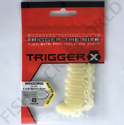 RAPALA VMC TRIGGER X Wing Ding 1.5 inch - GLOW