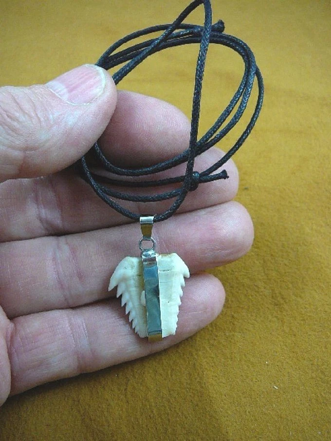 Cow tooth necklace sale
