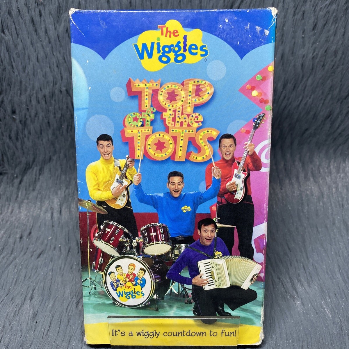The Wiggles Top Of The Tots VHS Tape 2003 Children's Hit