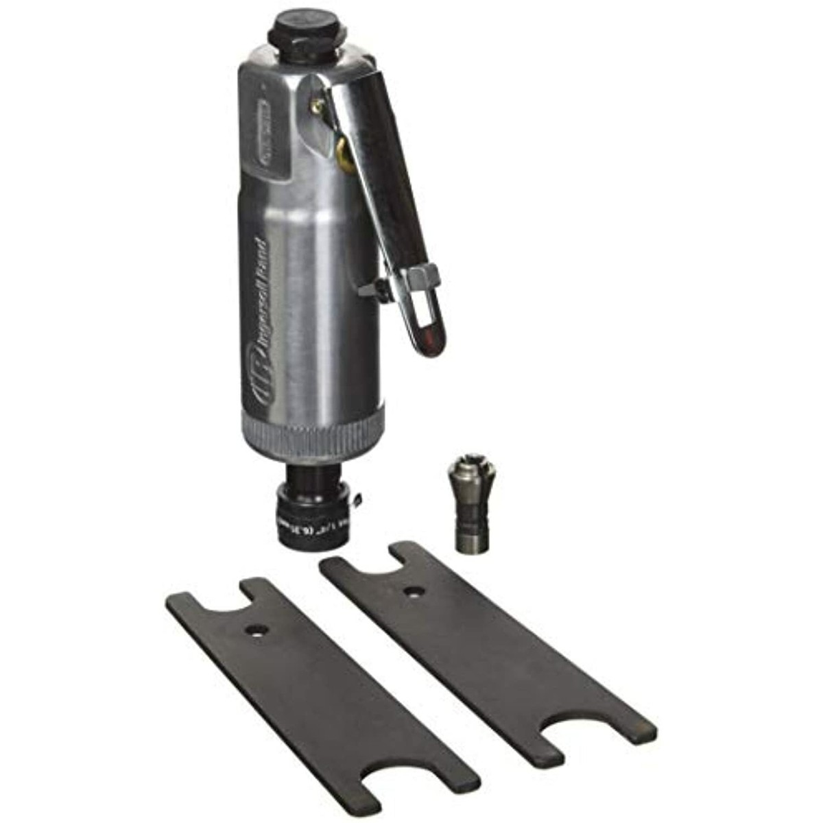 Ingersoll Rand 409 Air Die Grinder, Inline, 0.5 hp, 27000 rpm, 1/4 and 6 mm Ingersoll Rand 409 Air Die Grinder, Inline, 0.5 hp, 27000 rpm, 1/4 and 6 mm