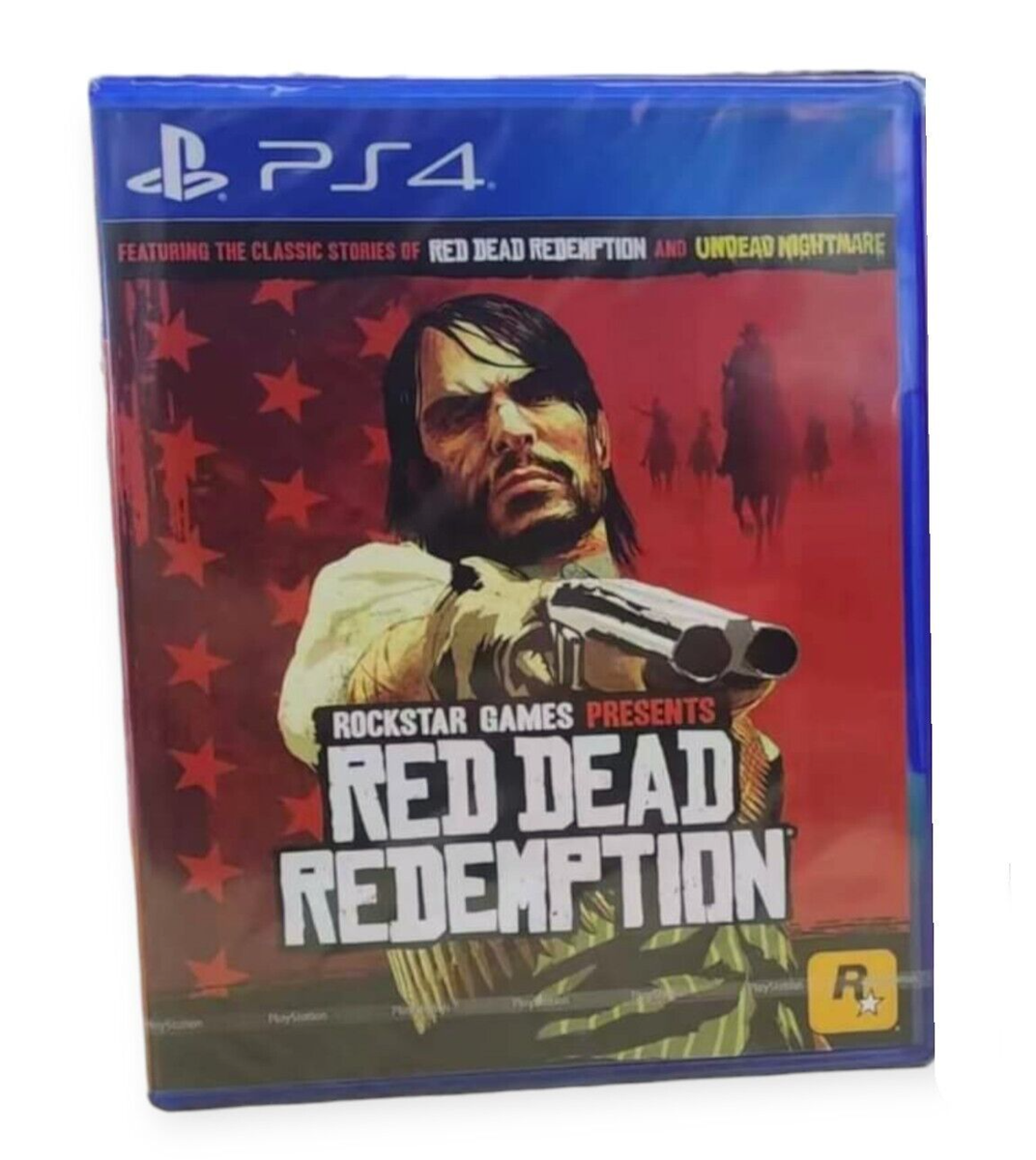Rdr2 Game Console Red Dead Redemption Ps4 Pro 4k Sony