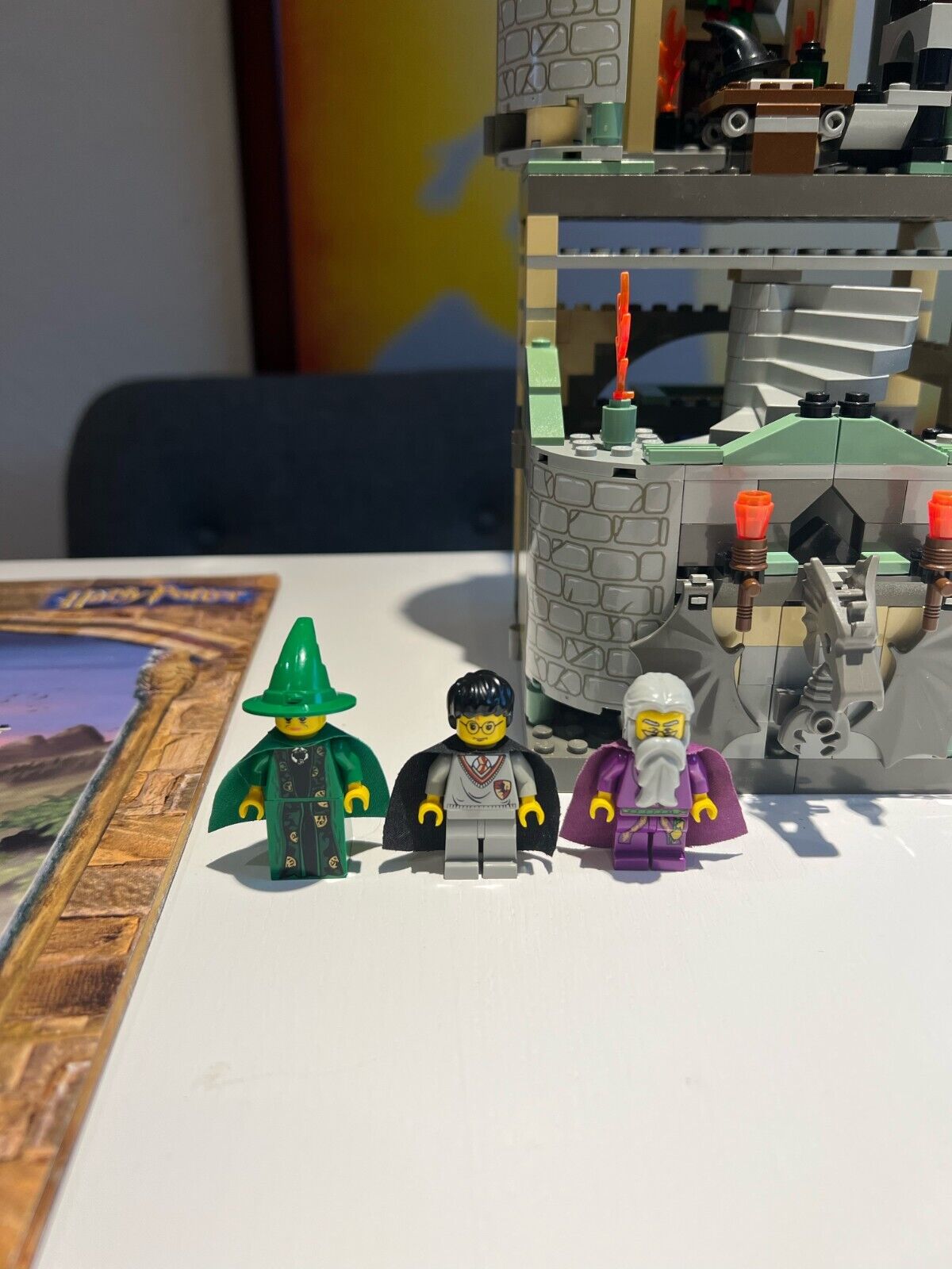 Lego Harry Potter Set 4729 Dumbledore's Office Complete with 3 Minifigs  673419015103