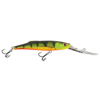 Salmo Freediver Wobbler Hot Perch HP Kunstköder Crankbait Zander Rapfen Barsch
