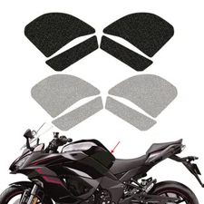 Anti-Slip Tank Traction Pads Fuel Gas Knee Grips For Kawasaki Ninja 1000SX 20-24