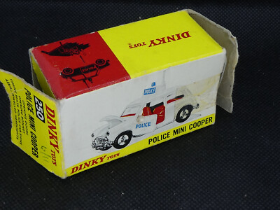 Dinky Toys 250 Police Austin Mini Cooper S Boxed | eBay UK