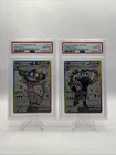 2025 Prismatic Evolution Espeon & Umbreon Premium Figure Sequential Set (PSA 10)