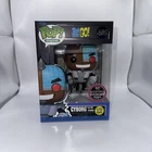 Teen Titans Go! Cyborg as the Cyborg (Digital Pop! Release) (Glow) - Funko Pop