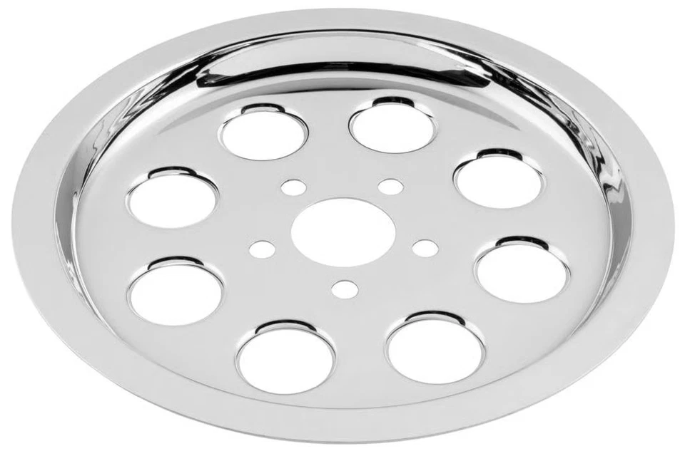 Cubierta de polea de transmisión por correa cromada Bikers Choice (piñón de 70 dientes) 80039BX 493393 Foto 3 de 4