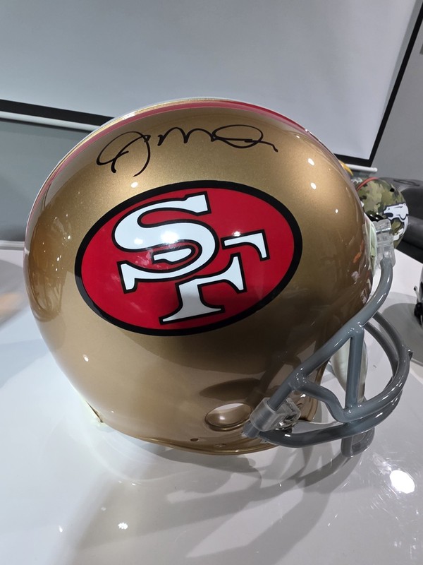 🔥Joe Montana  PROLINE  Authentic Helmet Fanatics AUTH🔥