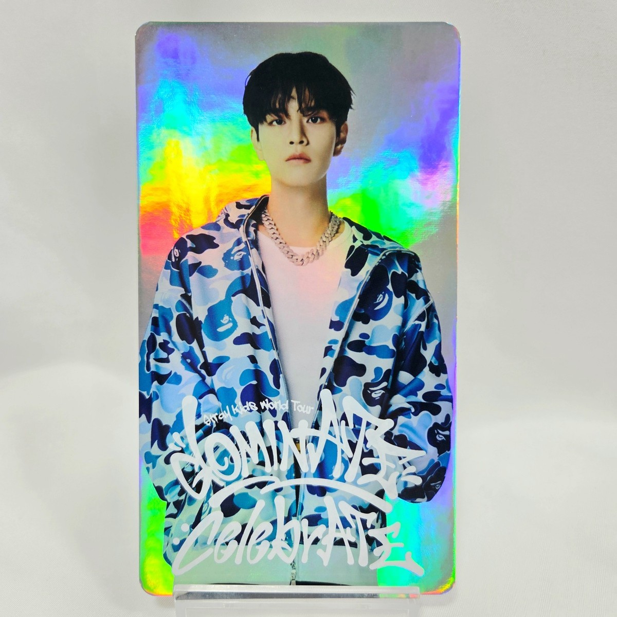 STRAY KIDS SKZ dominATE:celebrATE POP-UP OFFICIAL TRADING CARD