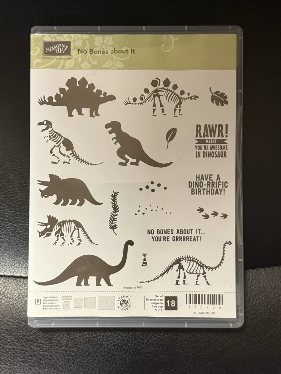 Stampin Up Dinosaur for sale | eBay