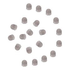 15PCS Replacement Fiber Mesh Tips for Stylus Pens 10mm Capacitive Touch Screen