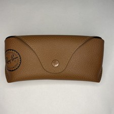 Authentic Ray-Ban Luxottica Sunglasses  Eyeglasses Soft Case Brown