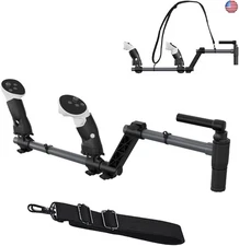 Magnetic VR Gun Stock for Quest 3, Rifle Grip VR Stock Controller Accessories