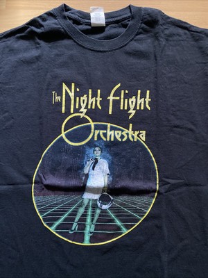 The Night Flight Orchestra Tour 2017 Shirt Größe M