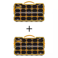 Dewalt 20-compartment Pro Small Parts Organizer 2 Pack Dewalt 20-compartment Pro Small Parts Organizer 2 Pack